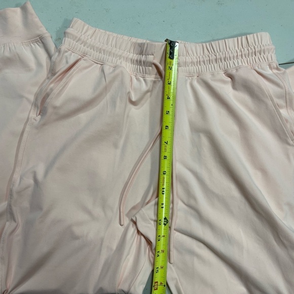 Fabletics high waisted performance jogger in pink buttercream women’s size M - Picture 14 of 17